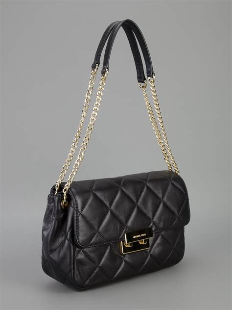 michael kors quilted shoulder bag.